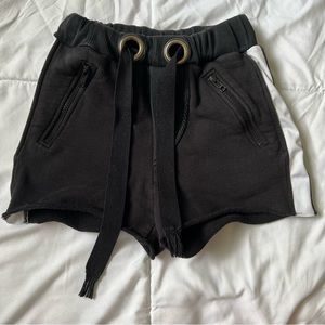 Nun Bangkok black shorts